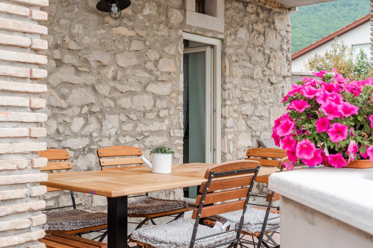 Accommodation Tri Murve Plomin Buitenkant foto