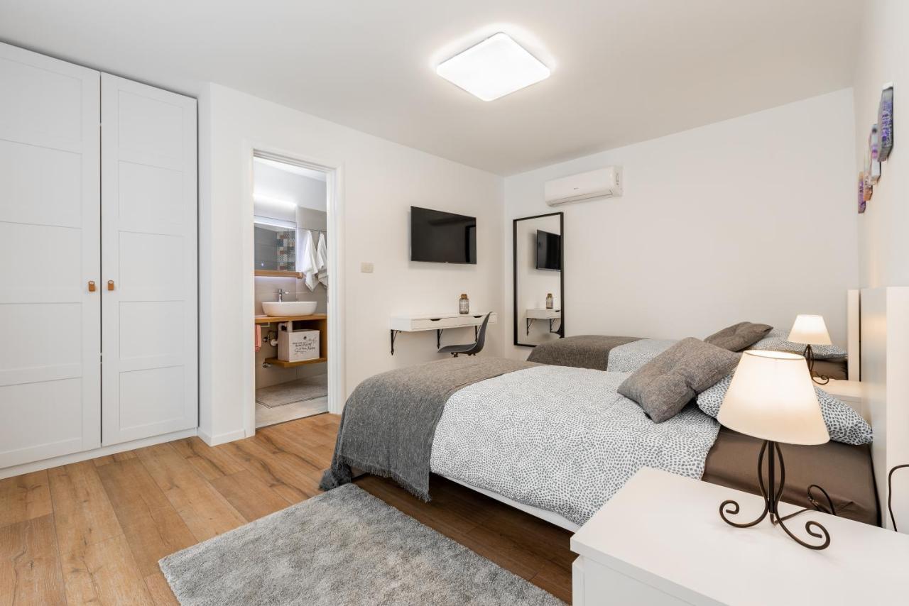 Accommodation Tri Murve Plomin Buitenkant foto